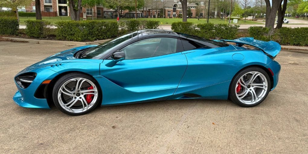 TU-KA Type K4 McLaren Limited 本体 2025 McLaren 750S Spider Review